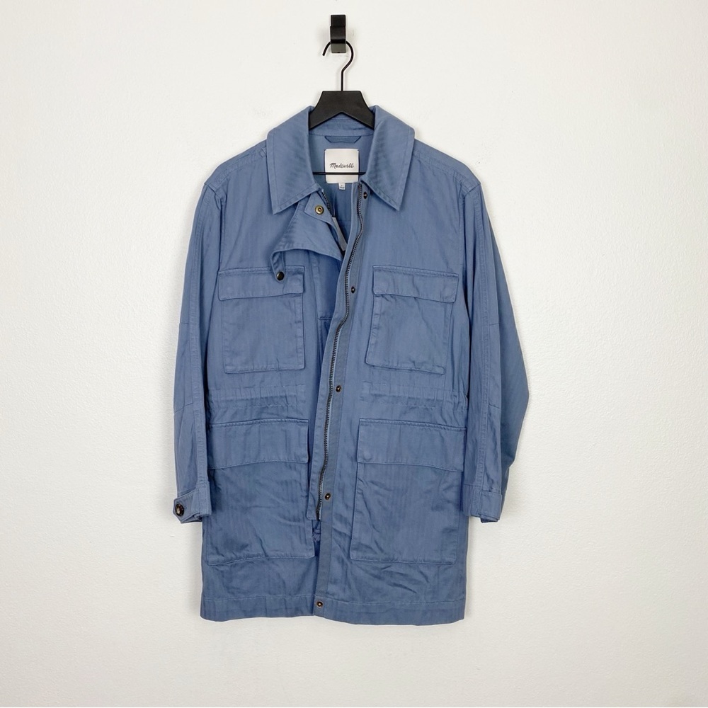 Madewell Oversized Field Jacket NM544 - Picture 6 of 10